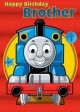 Thomas The Tank - Birthday Card Brother